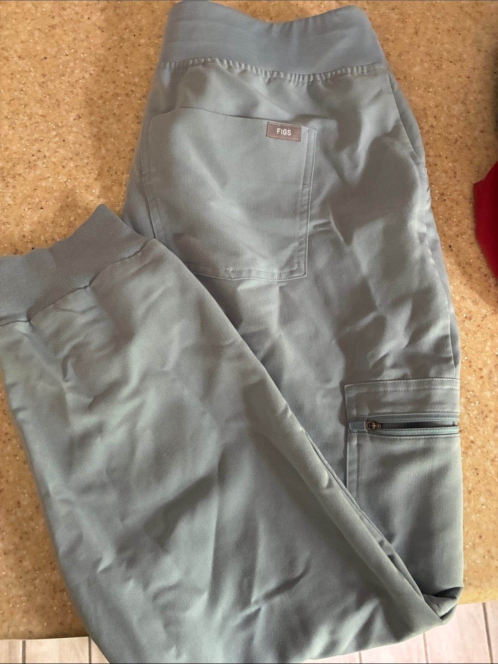 FIGS Slate Blue Jogger Scrub Pants